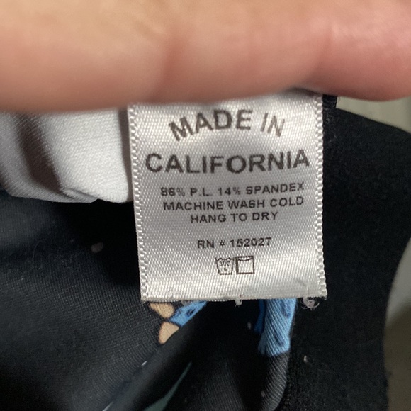 Dinosaurs cute sports bra - Electro threads - Picture 4 of 5